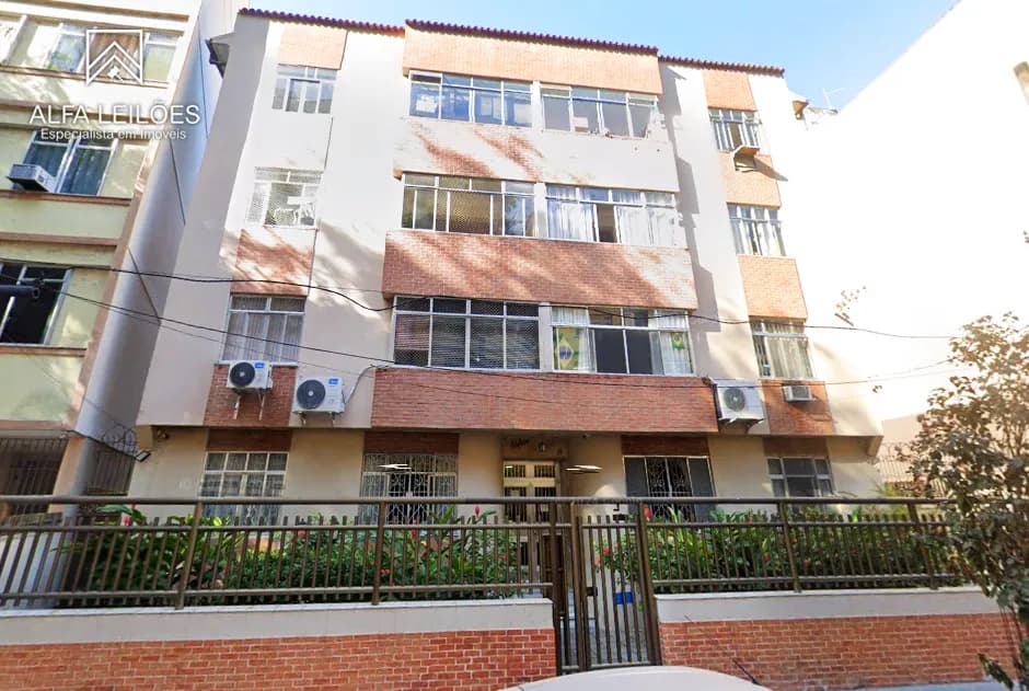Apartamento em leilão judicial em Tijuca, Rio de Janeiro — Rua Valparaíso, nº 19, apartamento nº 103