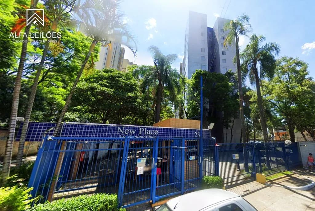 Apartamento em leilão judicial em Jardim Centenário, São Paulo — Rua Professor José Soares de Mello, n° 251, Apartamento nº 124