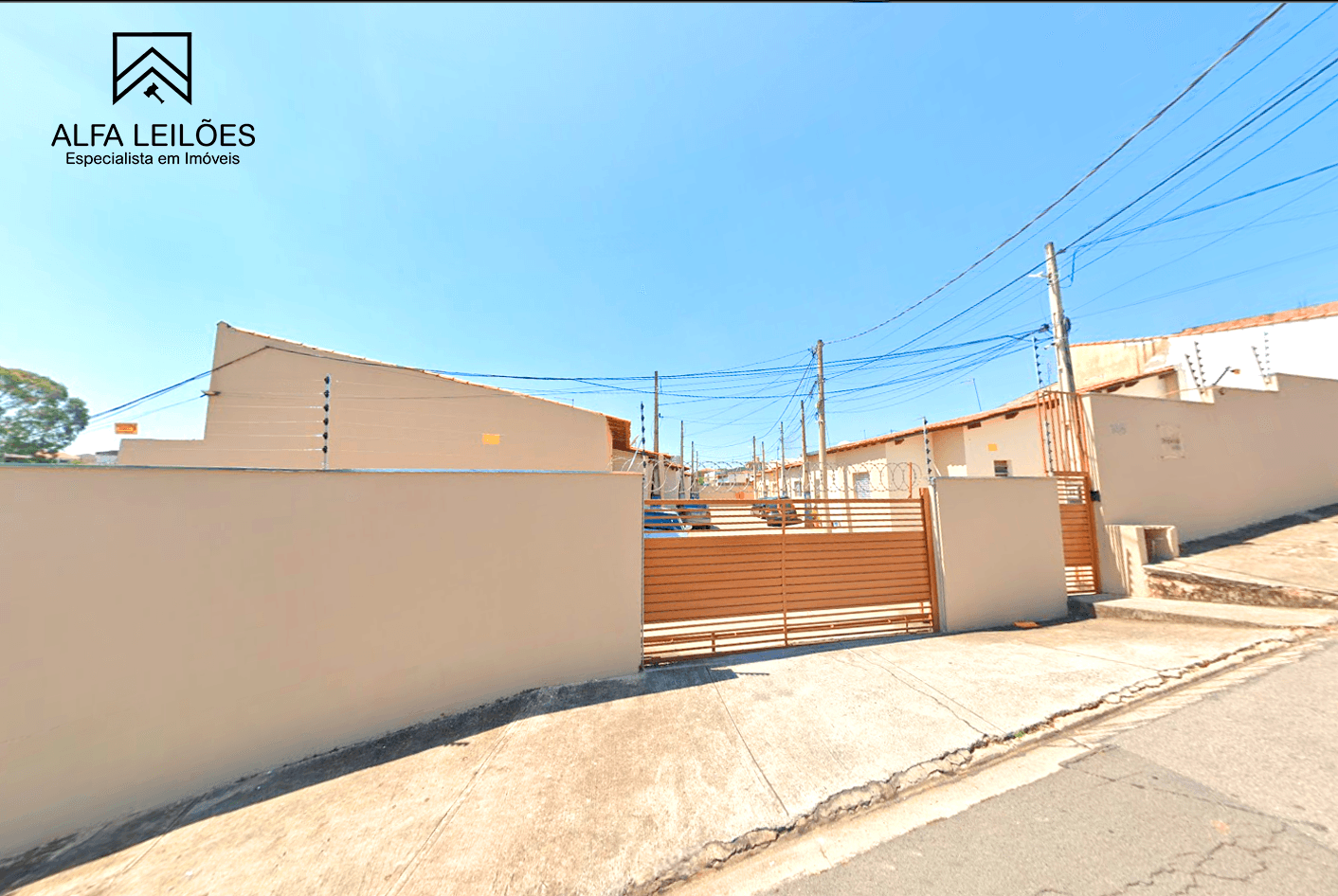 Casa em leilão judicial em Vila Helena, Sorocaba — Rua Francisco Lopes Soares, nº 166