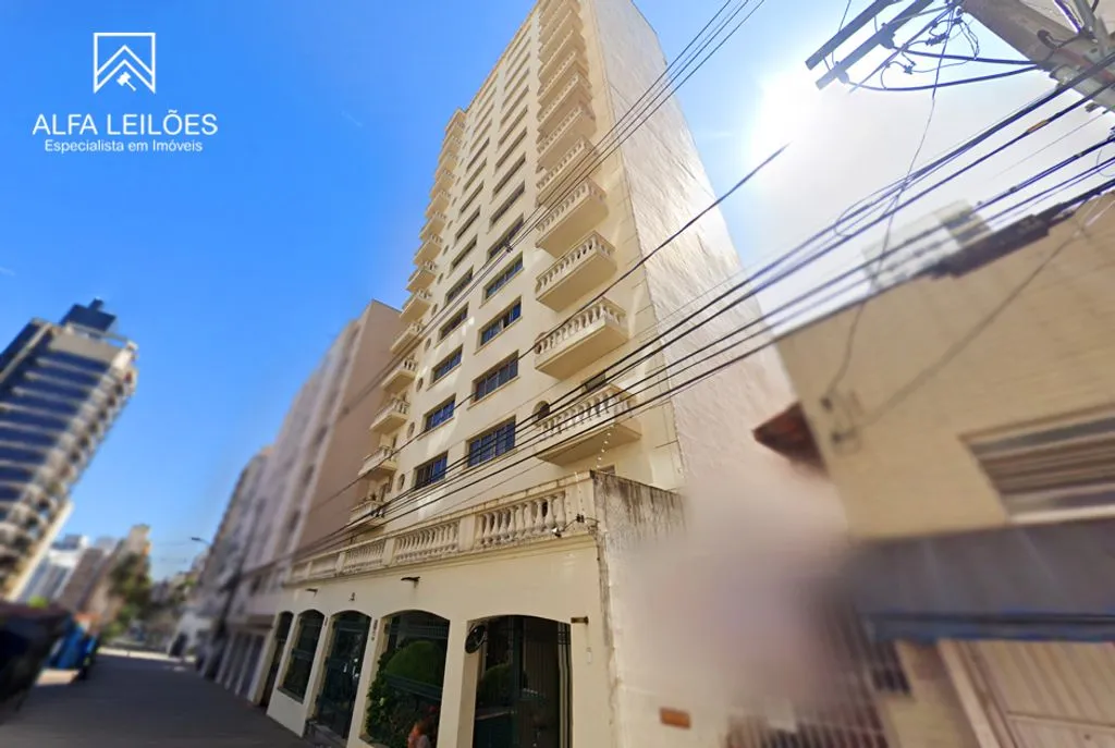 Apartamento em leilão judicial em Centro, Campinas — Rua Padre Vieira, nº 880