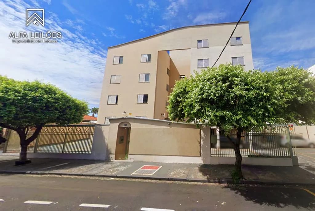 Apartamento em leilão judicial em Vila Esplanada, São José do Rio Preto — Rua Osvaldo Cruz, n° 1999, Bloco A, Apto 304
