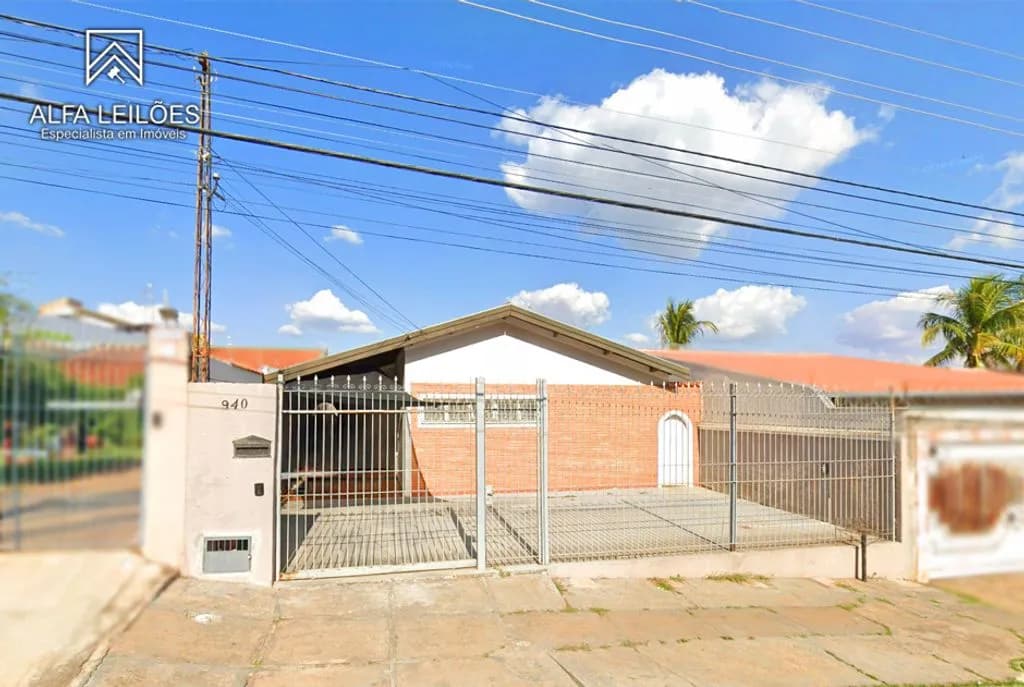 Casa em leilão judicial em Vila Riachuelo, Bauru — Rua Dr. Armando Pieroni, n° 9