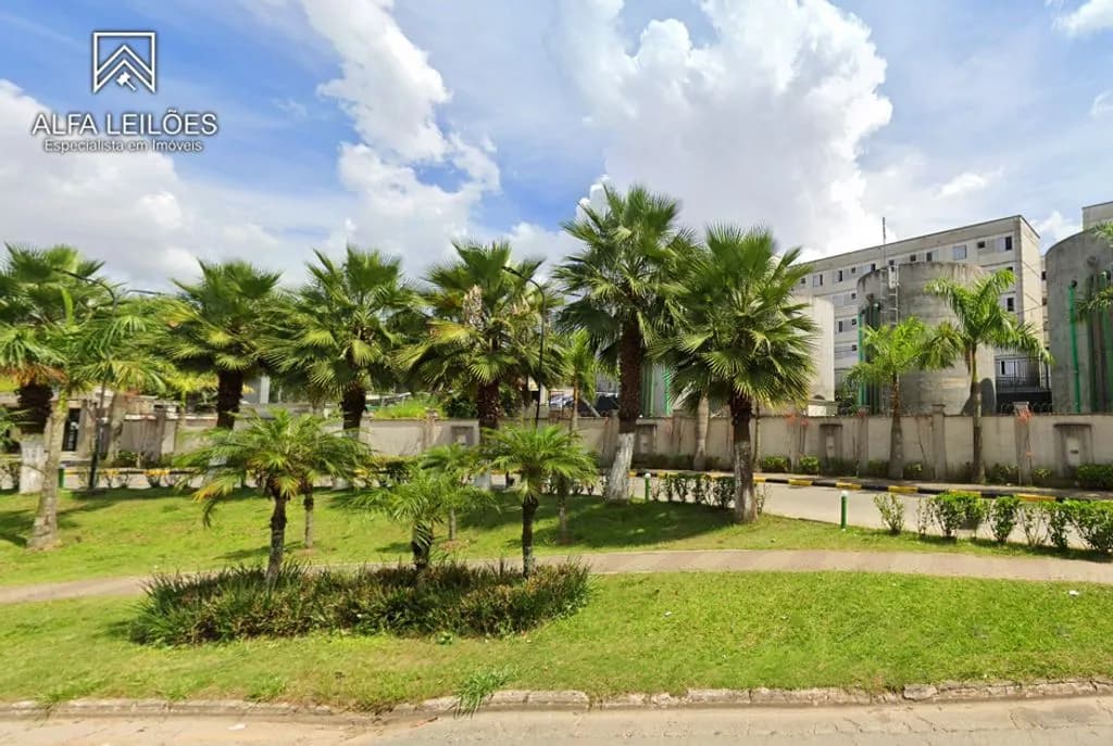 Apartamento em leilão judicial em Água Chata, Guarulhos — Avenida River, nº 465, Bloco 33, Apartamento 208