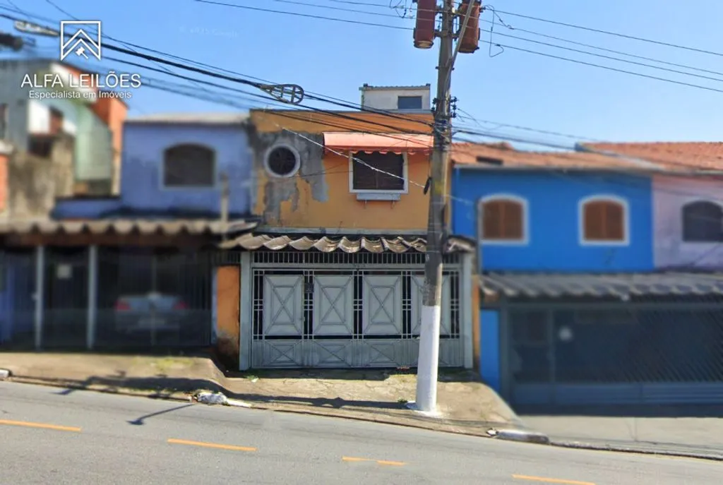 Casa em leilão judicial em Ermelino Matarazzo, São Paulo — Rua Ponte Rasa, 813, Casa B