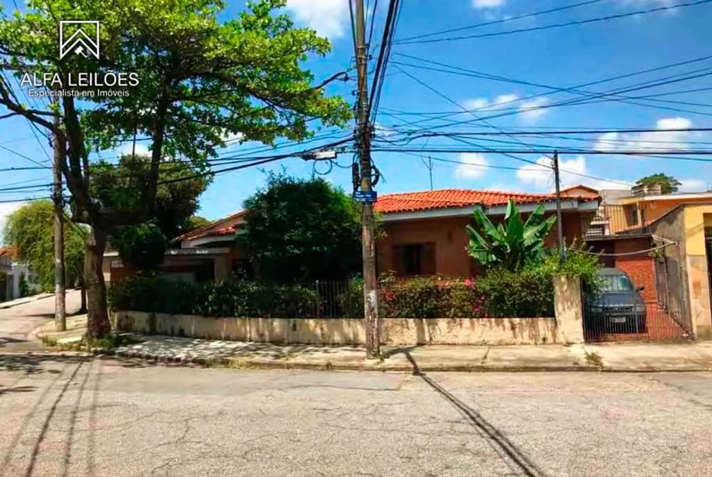 Casa em leilão judicial em Butantã, São Paulo — Rua Roquete Pinto, nº 199