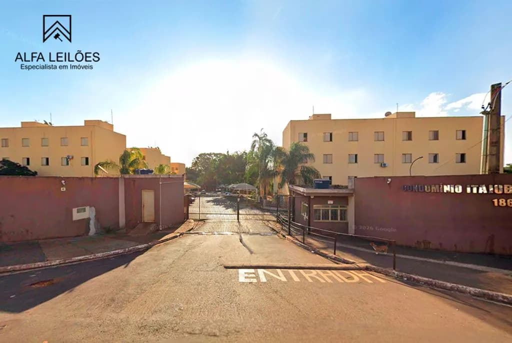 Apartamento em leilão judicial em Vila Albertina, Ribeirão Preto — Rua Itajubá, n° 1865, Apartamento nº 14