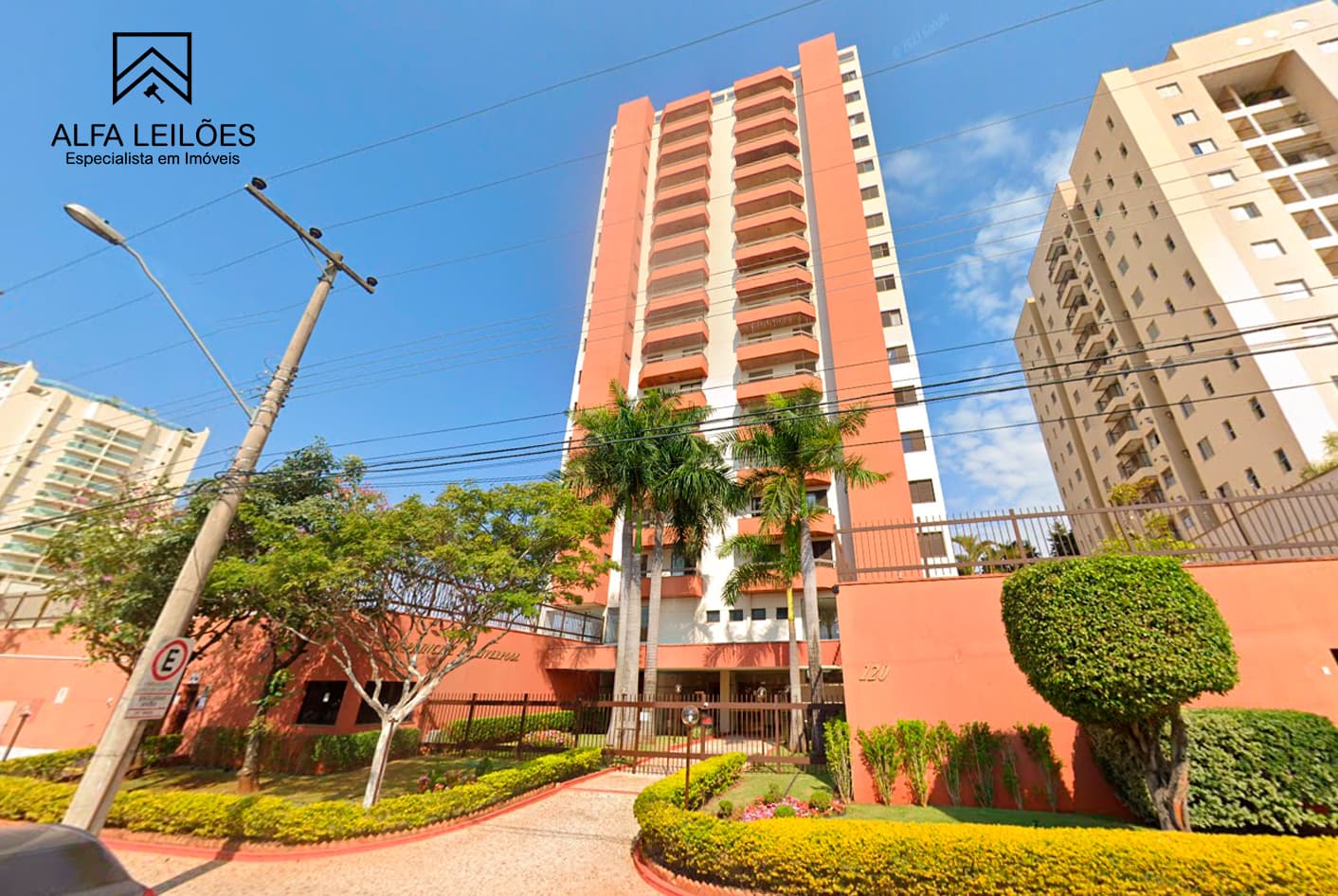 Apartamento em leilão judicial em Parque Campolim, Sorocaba — Rua Professor Horácio Mesquita de Camargo, nº 120