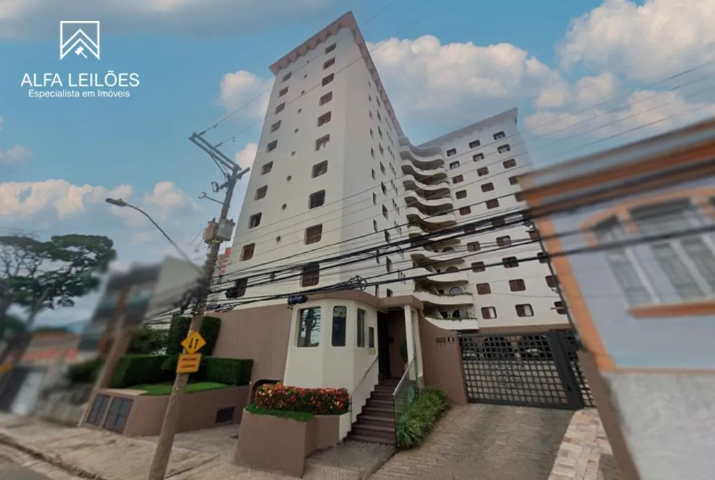 Apartamento em leilão judicial em Baixo Assunção, Santo André — Rua Padre Capra, n° 120, Apartamento nº 72 do Edifício Marrocos