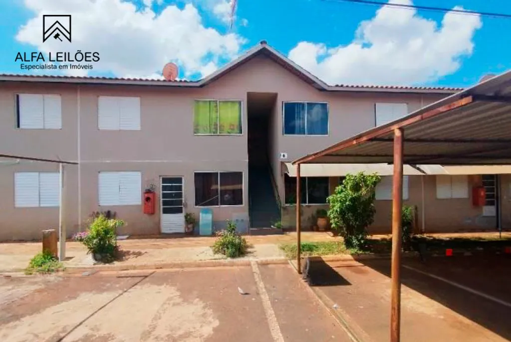 Apartamento em leilão judicial em Barreiro, Jaboticabal — Avenida João Batista Ferraz Sampaio, n° 1271, Bloco 5 Apto 21