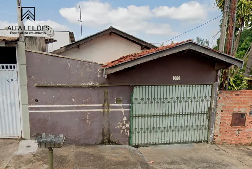 Casa em leilão judicial em Jardim Residencial Itabera, Piracicaba — Rua José Polezel, n° 309