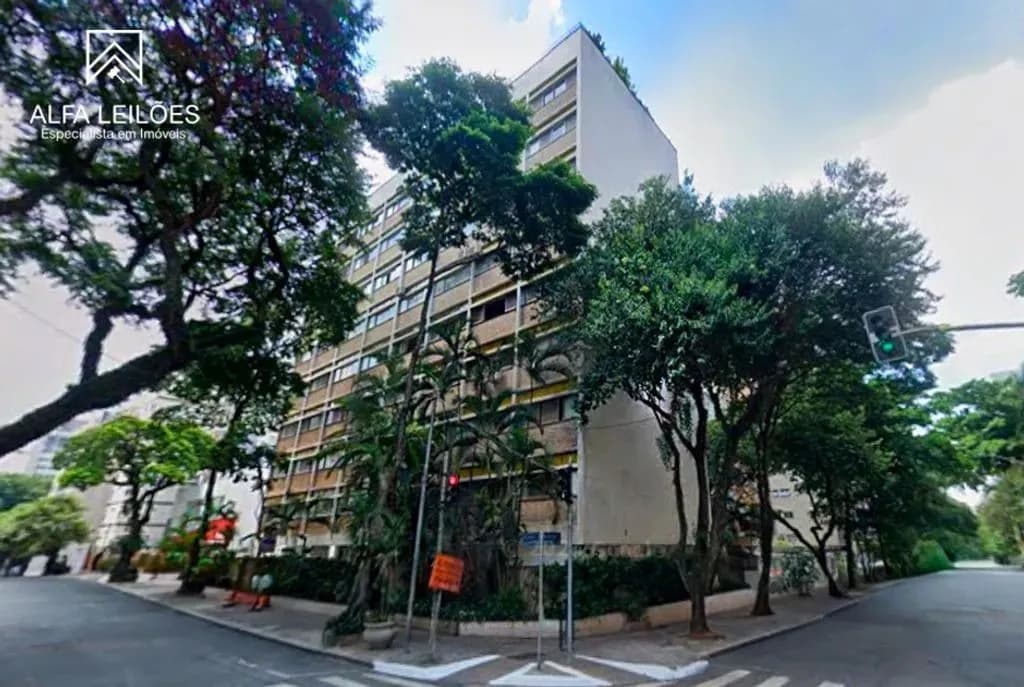 Apartamento em leilão extrajudicial em Higienópolis, São Paulo — Rua Alagoas, n° 270, Apartamento nº 22 do Condomínio Edifício Alomy