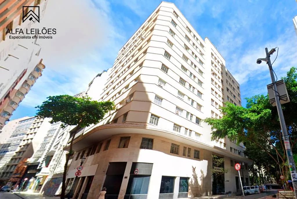 Comercial em leilão judicial em República, São Paulo — Rua Doutor Bráulio Gomes, n° 25, Conjunto nº 407