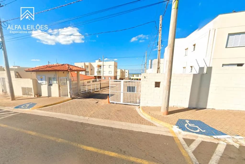 Apartamento em leilão judicial em Jardim Vista Linda, Botucatu — Avenida Deputado Federal Braz de Assis Nogueira, n° 1021, Bloco 12 Apto 13