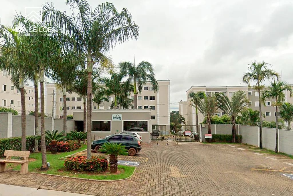 Apartamento em leilão judicial em Parque União, Bauru — Rua Hermenegildo Quagliato, n° 7, apartamento nº 408