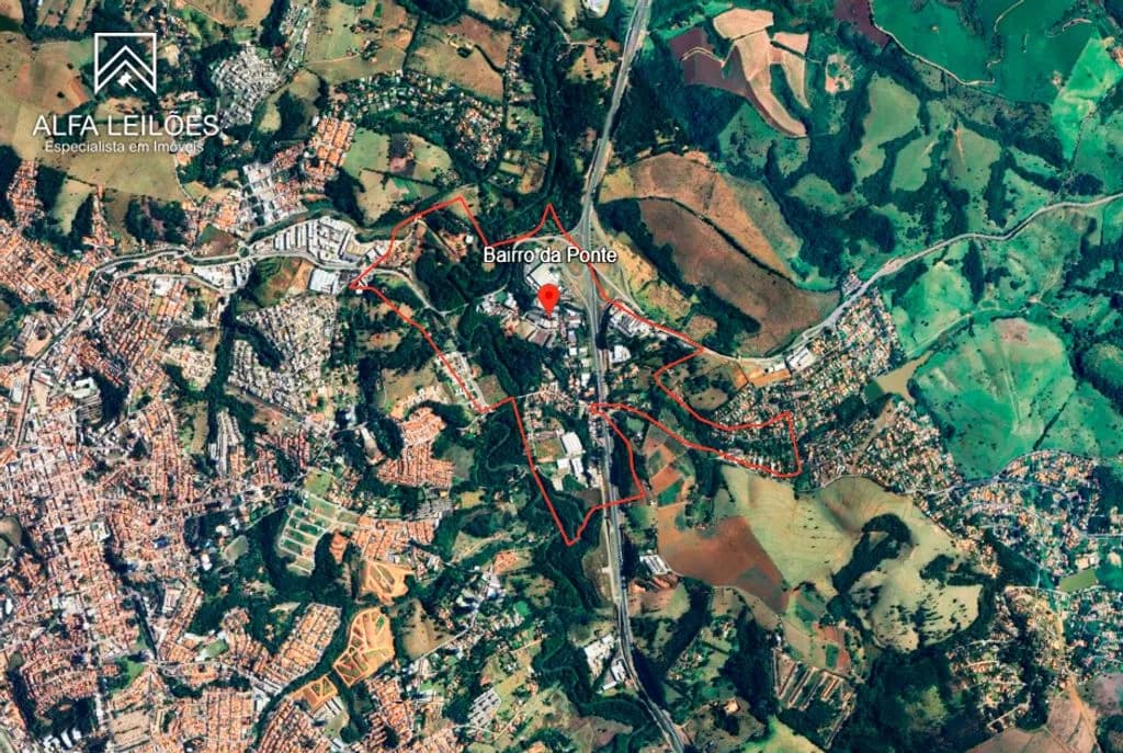 Terreno em leilão judicial em Vivendas do Engenho D'Água, Itatiba — Lote nº 01, quadra 59, do Loteamento Vivenda do Engenho D’Agua