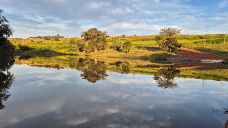Terreno em leilão extrajudicial em Sítio da Moenda, Itatiba — Rodovia Alkindar Monteiro Junqueira, KM 27+850 METROS- Residencial Ventura