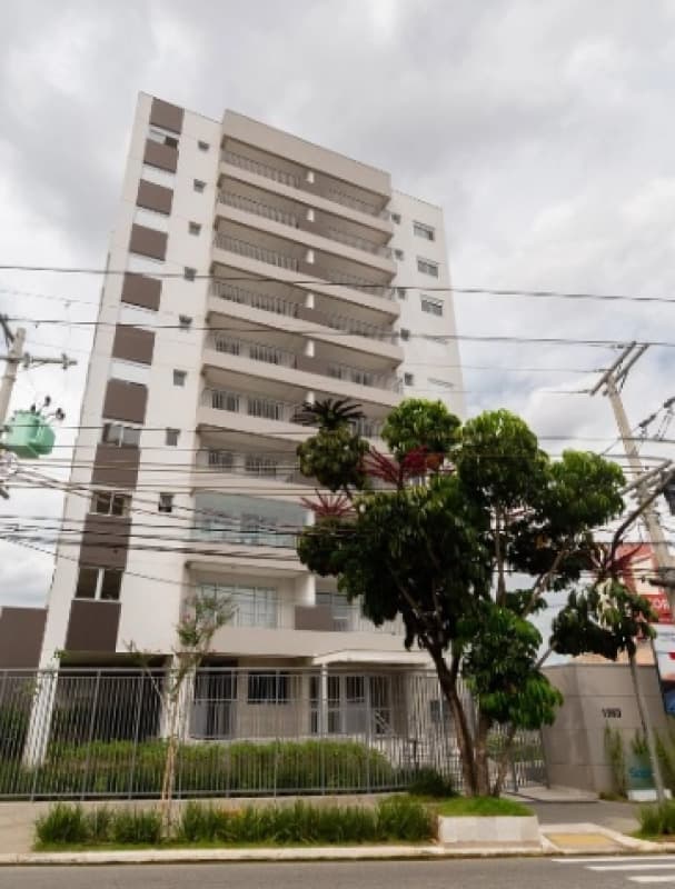 Apartamento em leilão extrajudicial em Tatuapé, São Paulo — Avenida Conselheiro Carrão, nº 1563