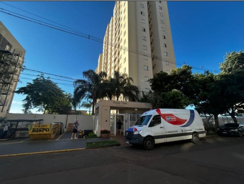 Apartamento em leilão judicial em Faber Castell I, São Carlos — Passeio das Palmeiras, 520