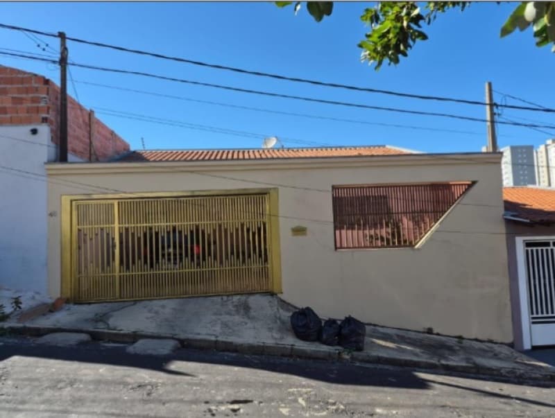 Casa em leilão judicial em Jardim de Cresci, São Carlos — Rua Carlos Duarte de Souza, 40