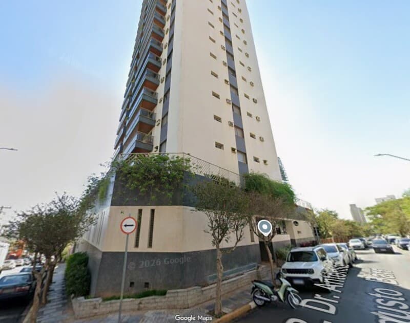 Apartamento em leilão judicial em Jardim Elite, Piracicaba — Rua Doutor Antônio Augusto B. Penteado, 230