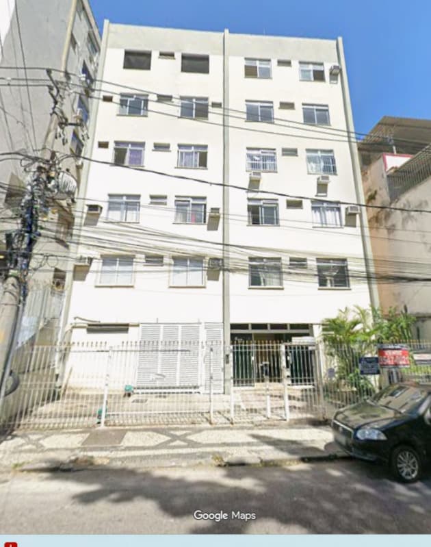 Apartamento em leilão judicial em Tijuca, Rio de Janeiro — Rua Barão de Itapagipe, 417- 501, bloco A