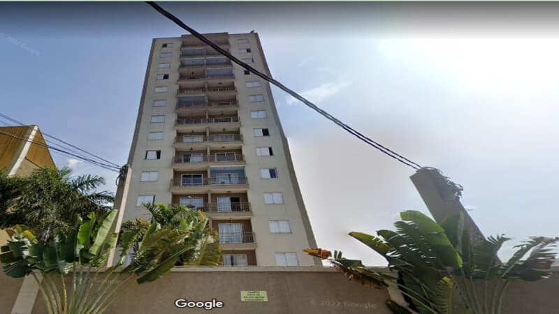 Apartamento em leilão judicial em Subprefeitura de Ermelino Matarazzo, São Paulo — Rua Maria Angélica Soares Gomes, nº 07