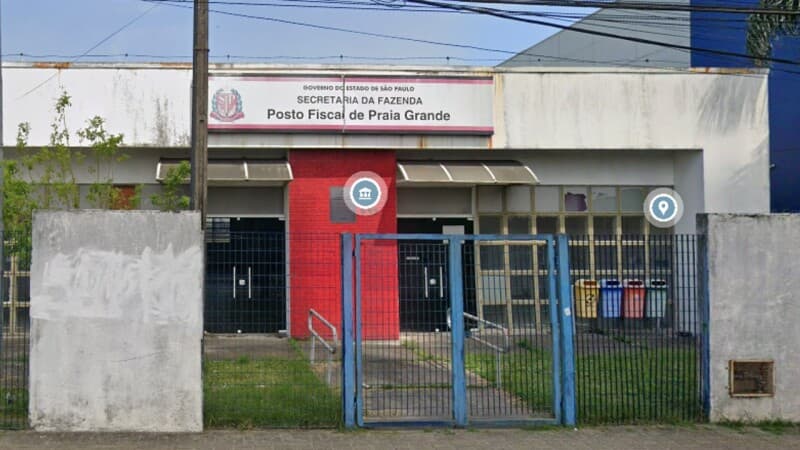 Comercial em leilão extrajudicial em Nova Mirim, Praia Grande — Rua José Borges Netto, 693