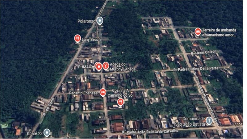 Casa em leilão judicial em Nossa Senhora do Sion, Itanhaém — Rua Padre Ditino Della Parte, 1155
