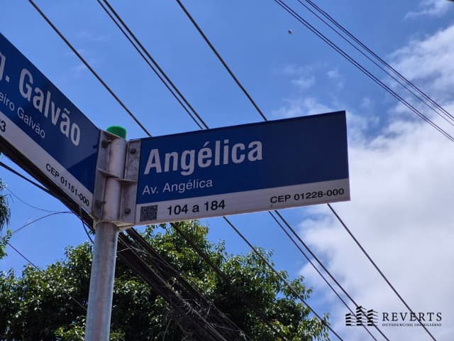 Apartamento em leilão extrajudicial em Santa Cecília, São Paulo — Avenida Angélica, 142 - Condominio Edificio Santa Clara