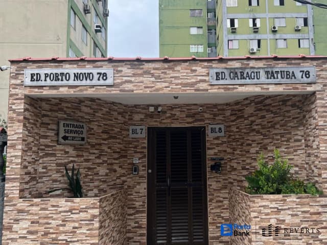 Apartamento em leilão extrajudicial em Saboó, Santos — Rua Vivaldo de Almeida Nery, 76 - Apto 58 Bloco 08