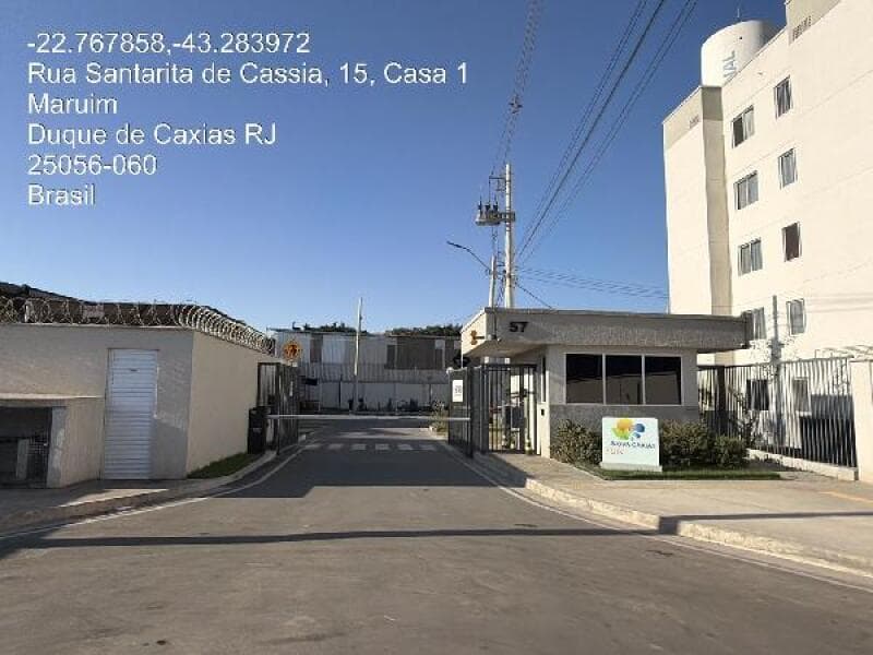 Apartamento em leilão extrajudicial em Chácaras Rio-Petrópolis, Duque de Caxias — RUA PROJETADA, N. 57, Apto. 309, PREDIO N.57