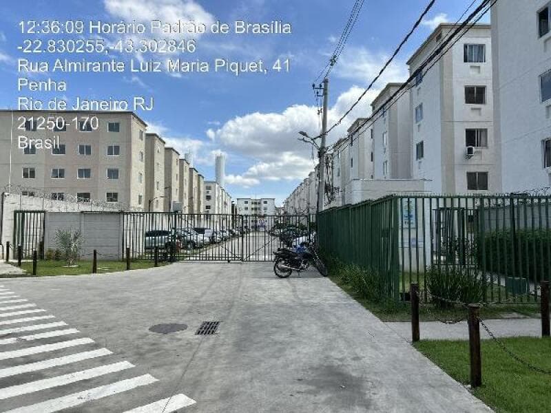 Apartamento em leilão extrajudicial em Brás de Pina, Rio de Janeiro — Avenida Marlene Cunha, nº 500, Apto. 404, BL 12