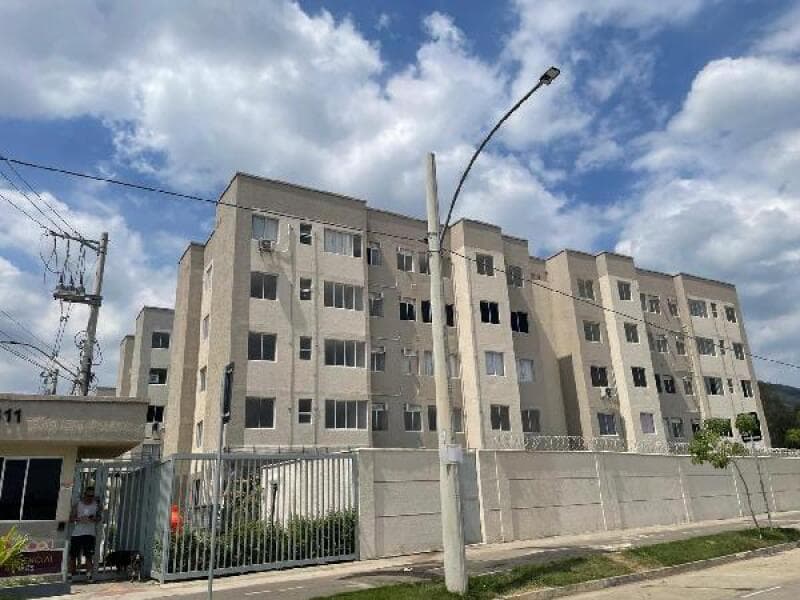 Apartamento em leilão extrajudicial em Campo Grande, Rio de Janeiro — Rua Mauro Portugal, nº 311, Apto. 507, Bloco 8