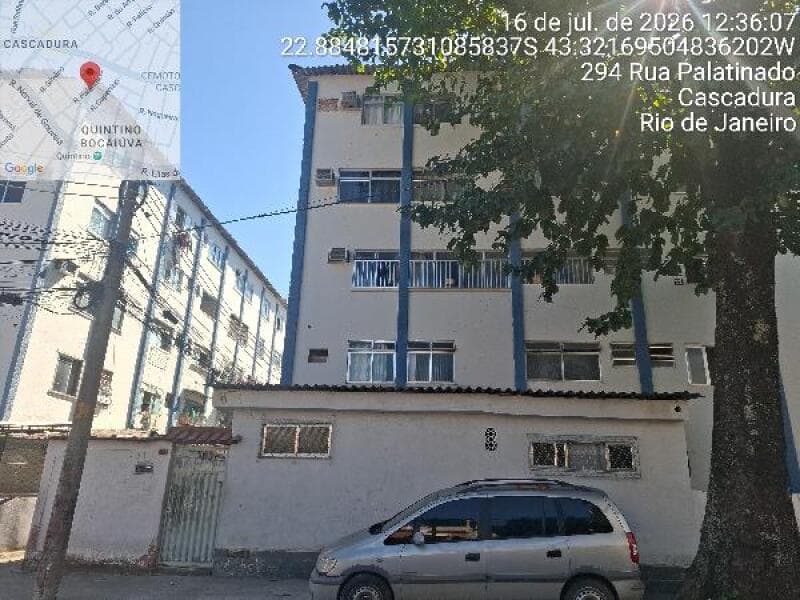 Apartamento em leilão extrajudicial em Cascadura, Rio de Janeiro — Rua Palatinado, nº 321, Apto. 203, BL 02