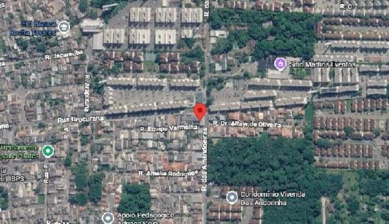 Apartamento em leilão extrajudicial em Cosmos, Rio de Janeiro — Rua Das Amoreiras, nº 192, Apto. 307, BL 1