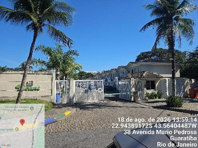 Casa em leilão extrajudicial em Freguesia (Jacarepaguá), Rio de Janeiro — Avenida Mario Pedrosa, nº 275, CS 10 BL 04 VAGA 69