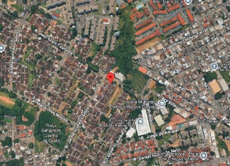 Casa em leilão extrajudicial em Pavuna, Rio de Janeiro — Rua João Elisio Coutinho, nº 51, Casa 1 Bloco 28