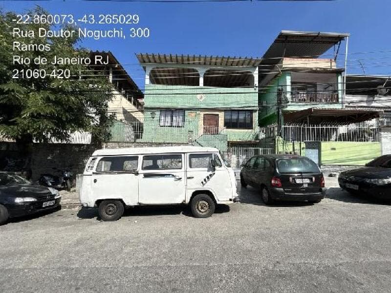 Casa em leilão extrajudicial em Ramos, Rio de Janeiro — Rua Doutor Noguchi, nº 299