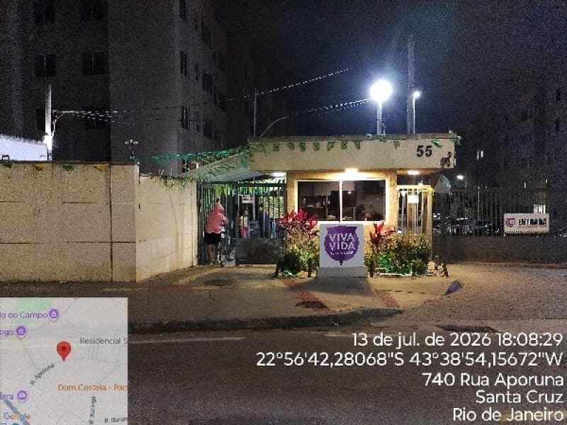 Apartamento em leilão extrajudicial em Santa Cruz, Rio de Janeiro — RUA APORUNA, N. 111, Apto. 112, BL 01