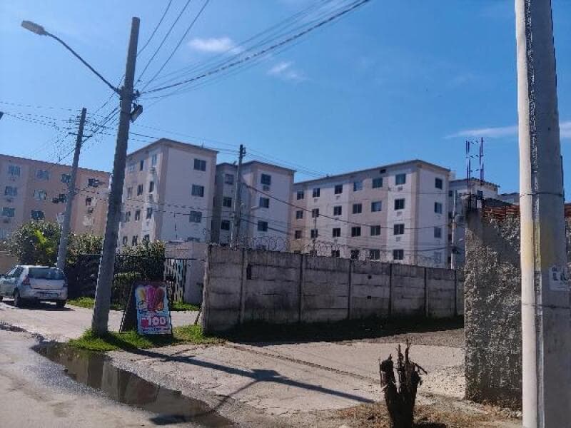 Apartamento em leilão extrajudicial em Imperial de São Cristóvão, Rio de Janeiro — Rua Projetada 1, N. 115, Apto. 104, BL 08 LT 01