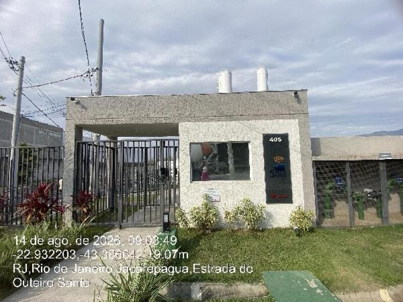 Apartamento em leilão extrajudicial em Jacarepaguá, Rio de Janeiro — Estrada do Outeiro Santo, nº 405, Apto. 102, BL 08