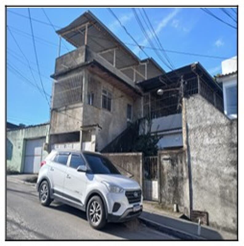 Apartamento em leilão extrajudicial em Galo Branco, São Gonçalo — Travessa Galo Branco, N. 108, Apto. 201