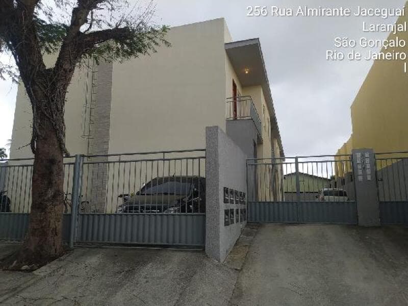 Apartamento em leilão extrajudicial em Laranjal, São Gonçalo — Rua Almirante Jaceguai, N. 511, Apto. 202, VAGA 01