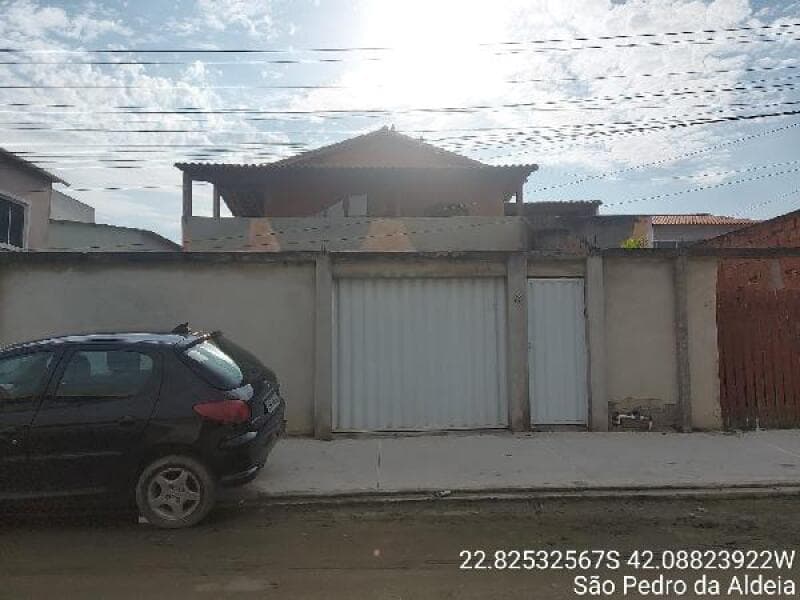Casa em leilão extrajudicial em Porto D'Aldeia, São Pedro da Aldeia — RUA H, N. 171, CS 01 QD K