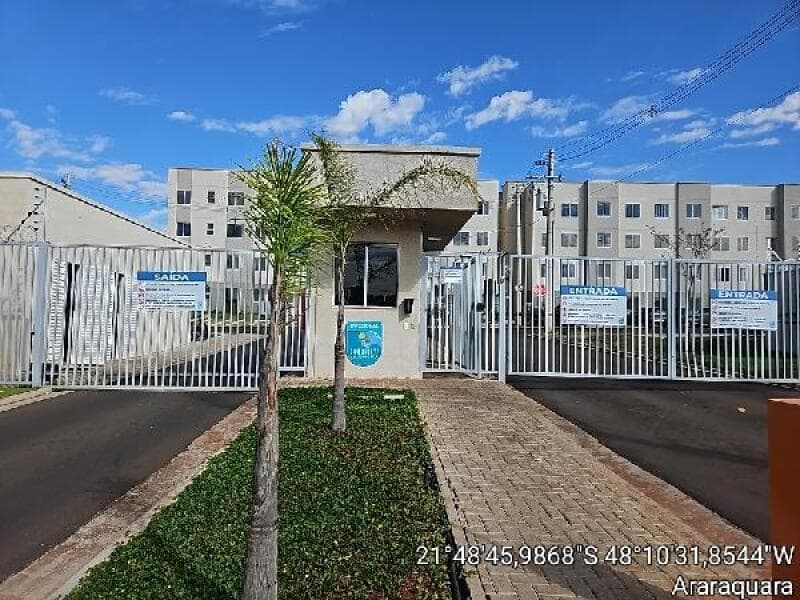 Apartamento em leilão extrajudicial em Jardim das Gaivotas, Araraquara — Avenida Capitão Noray de Paula e Silva, nº 1287, Apto. 308, BL 01 PAV 03 TIPO VI