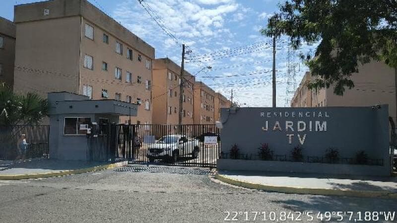 Apartamento em leilão extrajudicial em Jardim TV, Bauru — Rua Linda Bianco Leardini, N. 2-35, Apto. 41, BL 03