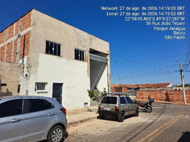Casa em leilão extrajudicial em Parque Jaraguá, Bauru — Rua Joao Tezani, N. 1-16, LT 06 E 07 QD 25