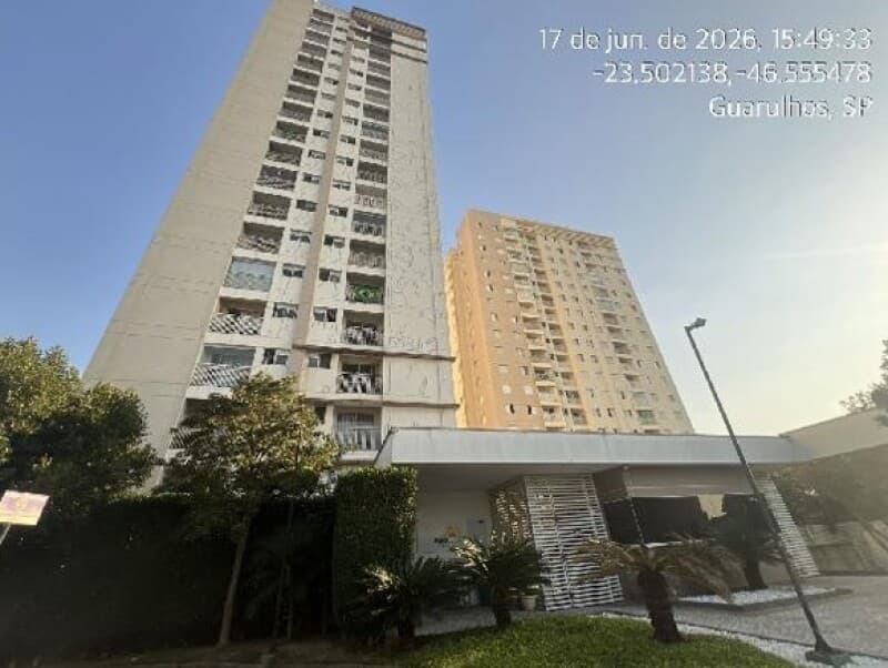 Apartamento em leilão extrajudicial em Ponte Grande, Guarulhos — RUA CABO JOAO TERUEL FREGONI, N. 124, Apto. 93, TORRE C, TIPO 1 - ED. SIGMA