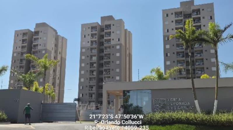 Apartamento em leilão extrajudicial em Parque das Oliveiras II, Ribeirão Preto — Rua Orlando Collucci, N. 160, Apto. 1101