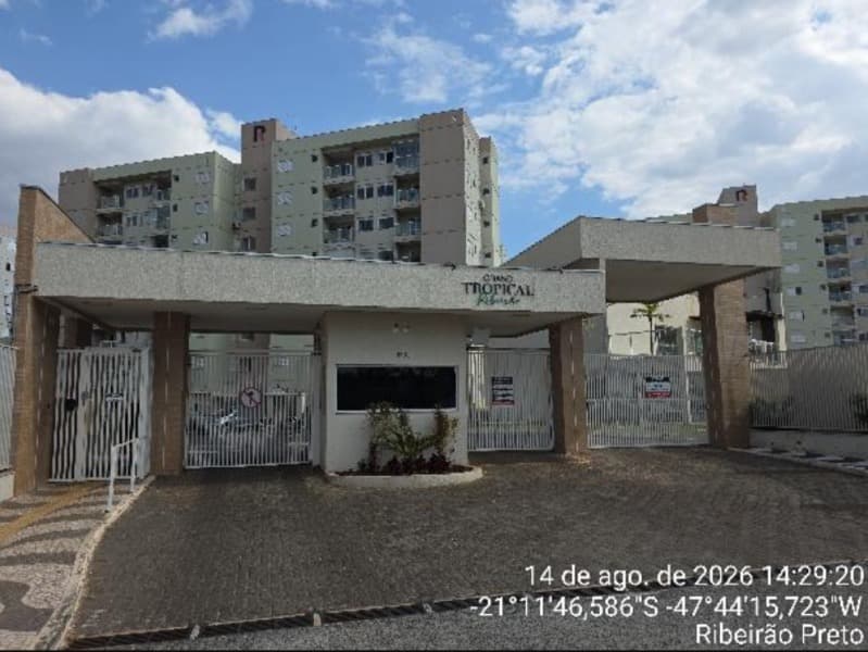 Apartamento em leilão extrajudicial em Loteamento Parque dos Lagos, Ribeirão Preto — RUA OLIVIA MARIA DE JESUS, N. 1900, Apto. 302